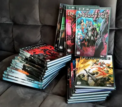 Colección completa Injustice DC - miniatura 2