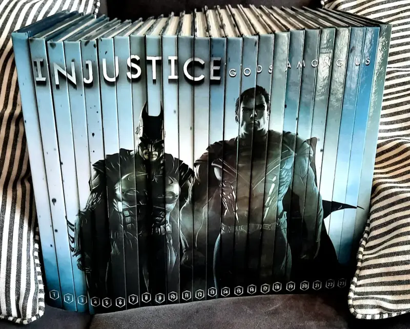 Colección completa Injustice DC - 3
