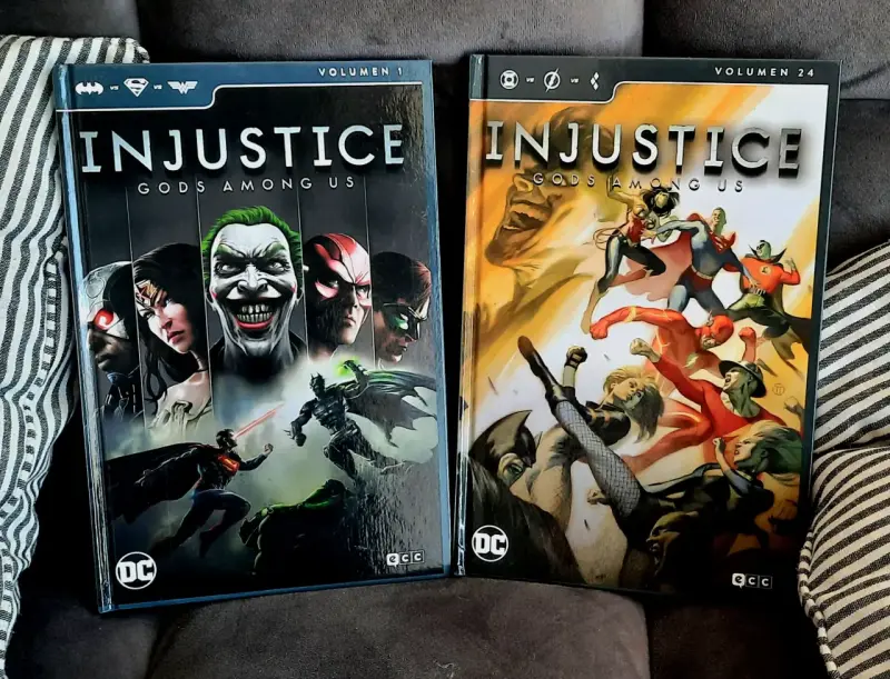 Colección completa Injustice DC - 4