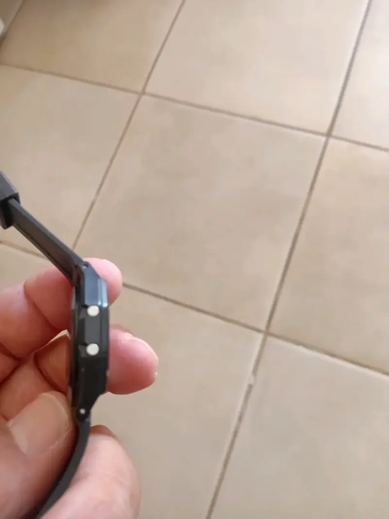 Reloj Casio clásico negro F-23w - 3