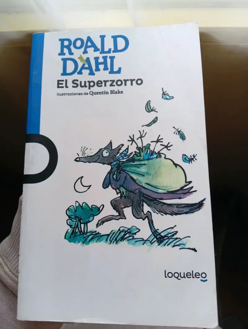 Libro 'El Superzorro' Roald Dahl - 1