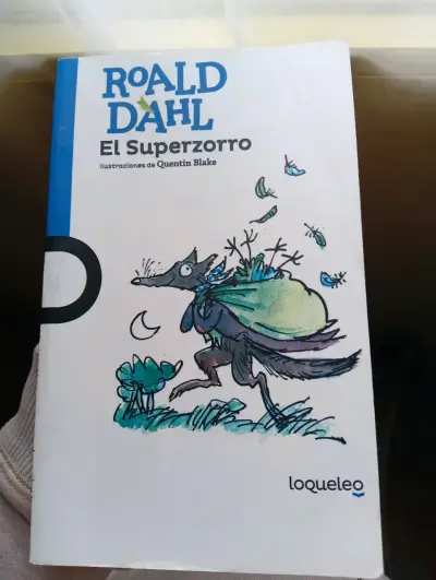 Libro 'El Superzorro' Roald Dahl - miniatura 1