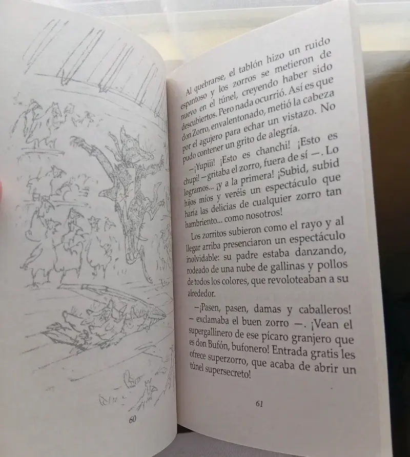 Libro 'El Superzorro' Roald Dahl - 3