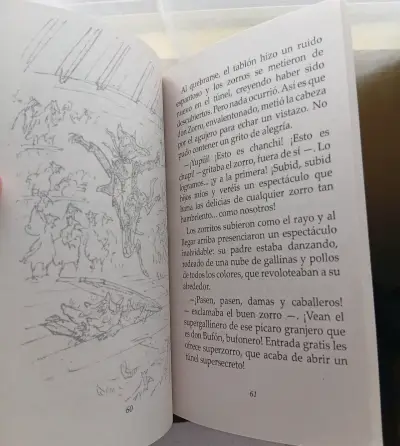 Libro 'El Superzorro' Roald Dahl - miniatura 3