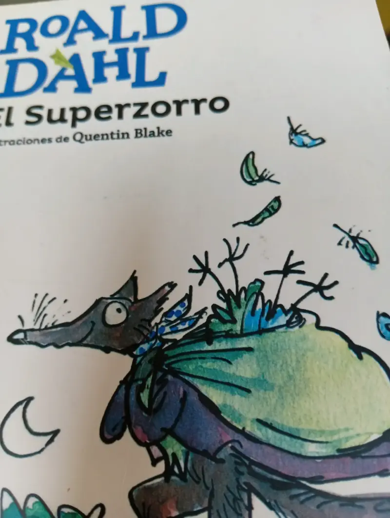 Libro 'El Superzorro' Roald Dahl - 4