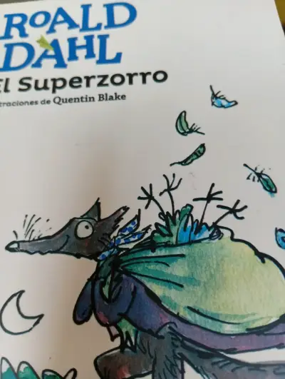 Libro 'El Superzorro' Roald Dahl - miniatura 4