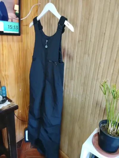 Pantalon-Jardinera Para nieve - miniatura 1