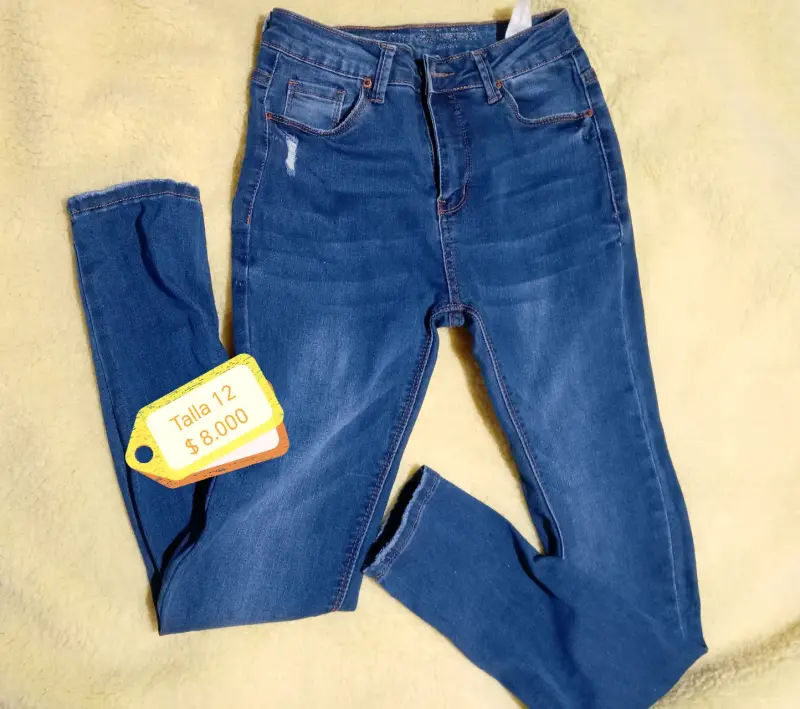 Jeans 8.000 c/u - 1