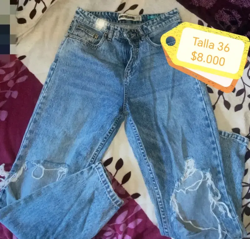 Jeans 8.000 c/u - 5