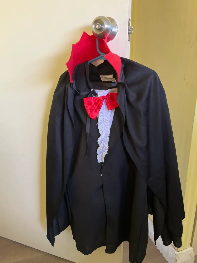 Disfraz de vampiro infantil