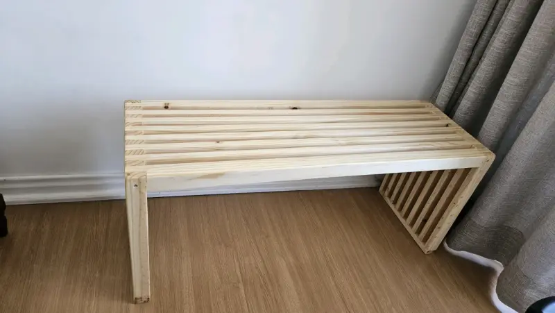 Banca madera - 1