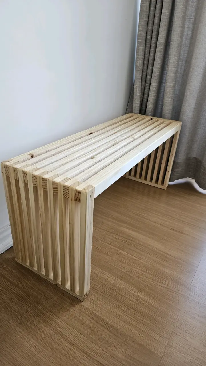 Banca madera - 3