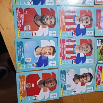 Lote de estampillas de fútbol - miniatura 3