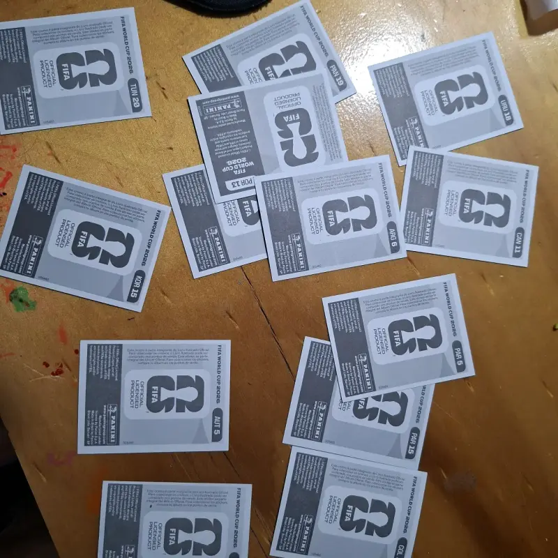 Lote de estampillas de fútbol - 5
