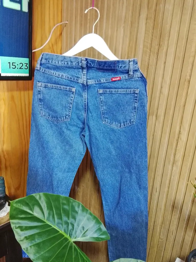 Jeans Wrangler Clásicos Mujer - 2
