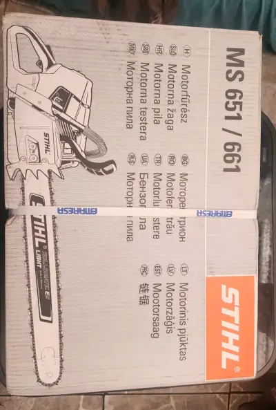 Motosierra Stihl MS 661 nueva - miniatura 1