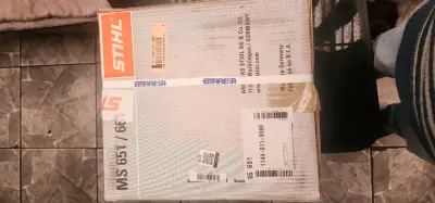 Motosierra Stihl MS 661 nueva - miniatura 2