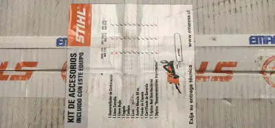 Motosierra Stihl MS 661 nueva - miniatura 3