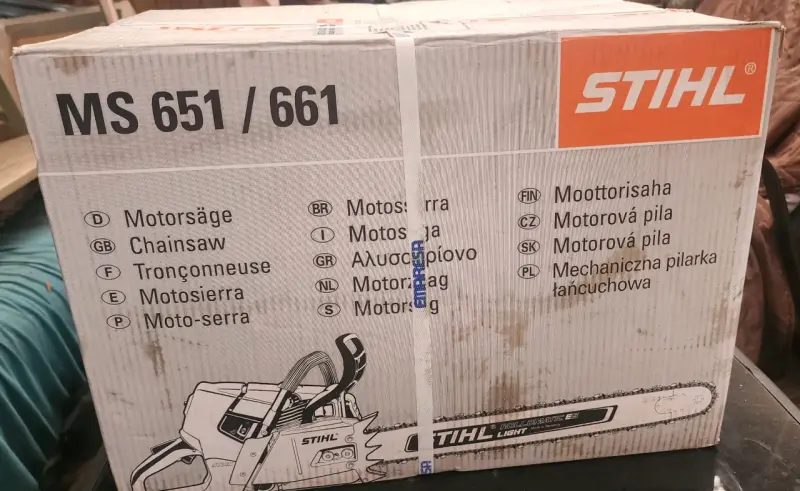 Motosierra Stihl MS 661 nueva - 4