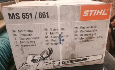 Motosierra Stihl MS 661 nueva - miniatura 4