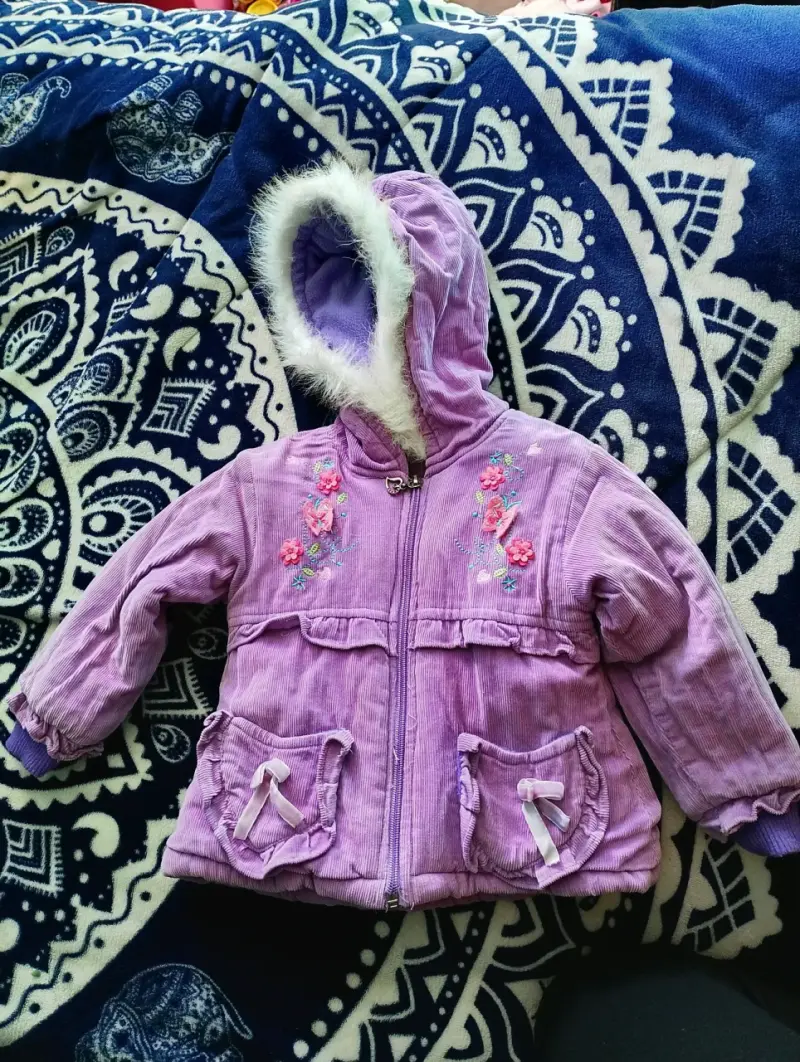 Chaqueta cotelé para niña - 1