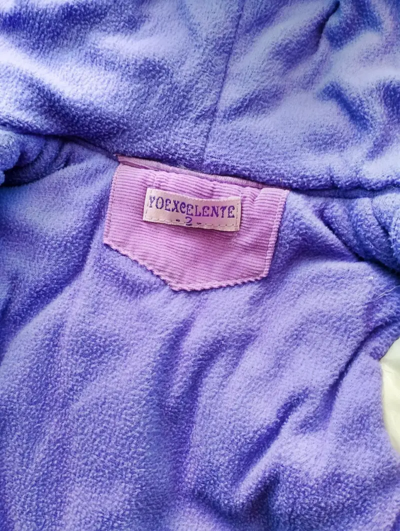 Chaqueta cotelé para niña - 3
