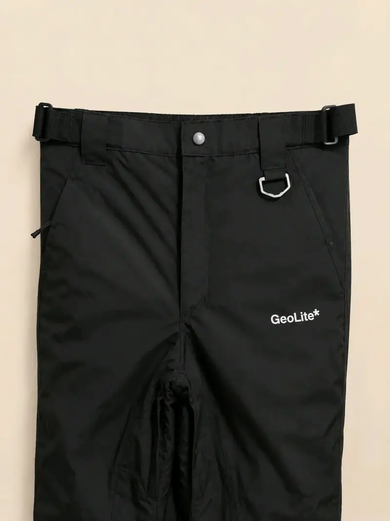 Pantalones térmicos negros GeoLite - 1
