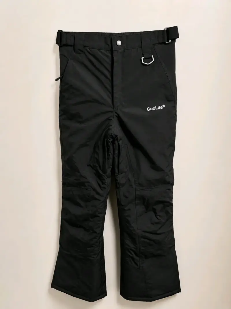 Pantalones térmicos negros GeoLite - 2