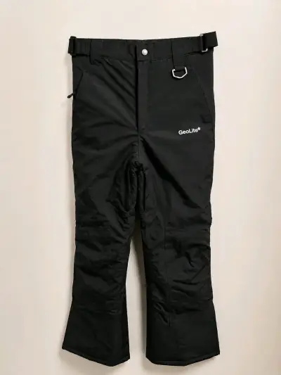 Pantalones térmicos negros GeoLite - miniatura 2