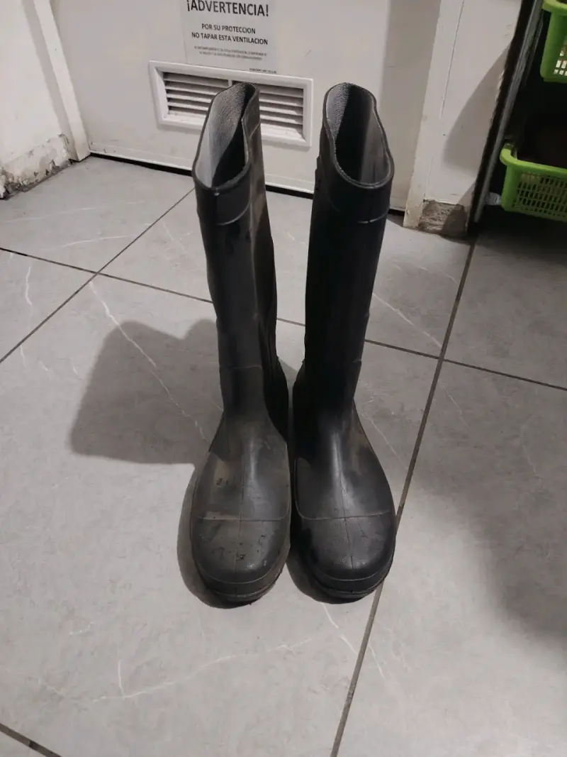 Botas de goma negras - 1