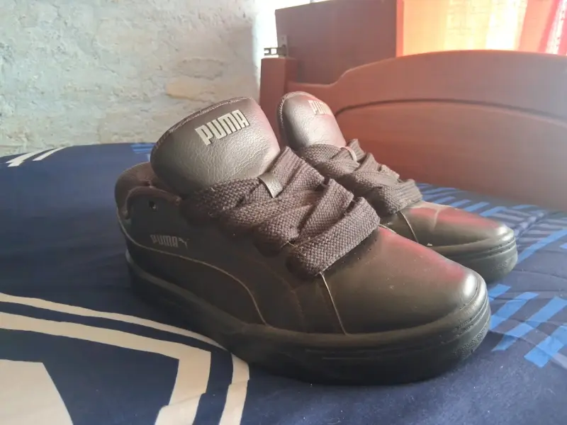 Zapatillas negras Puma - 1