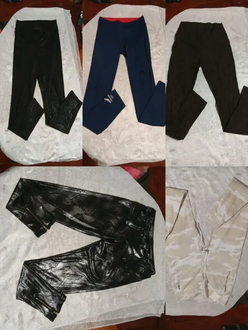 Conjunto ropa de mujer variada - 2