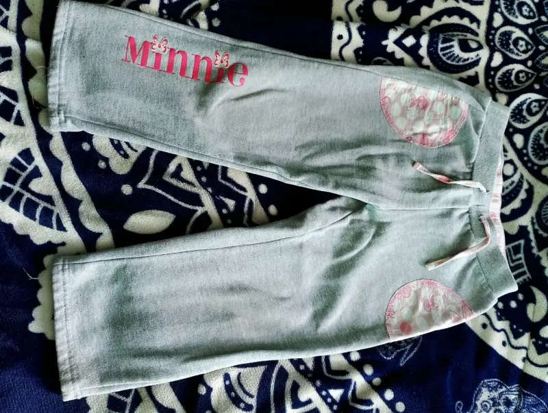 Pantalones Minnie niña - 1