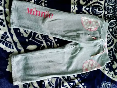 Pantalones Minnie  niña - miniatura 1