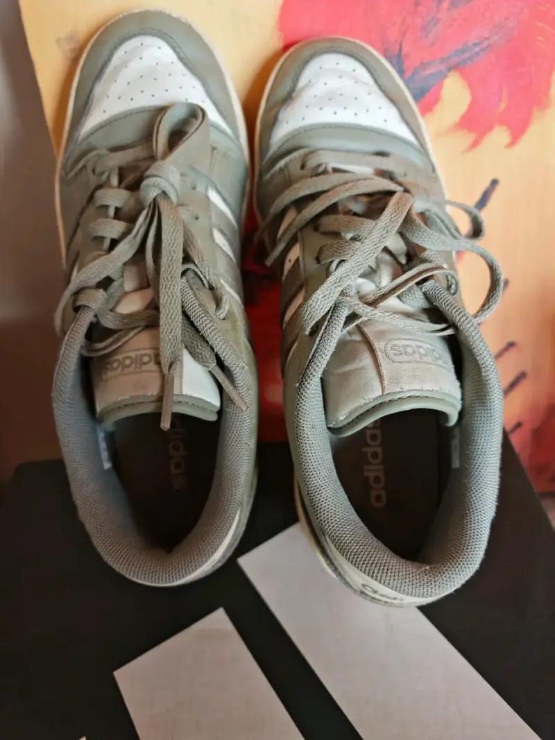 Zapatillas Adidas verdes grisáceo - 4