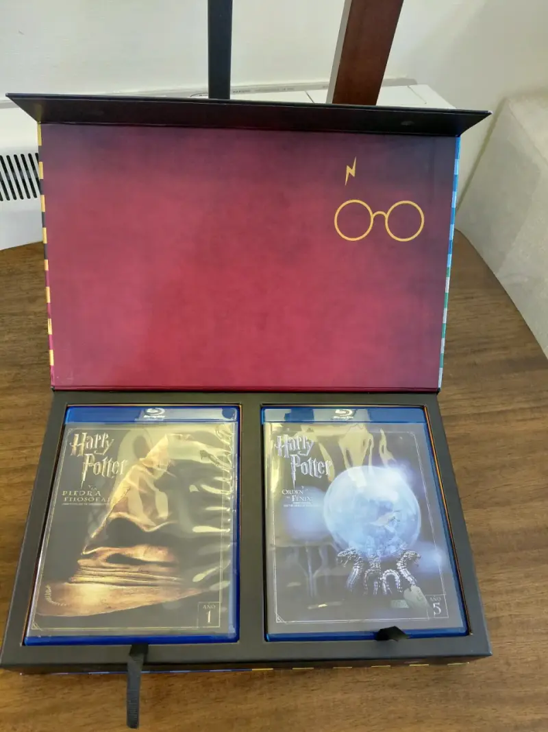 Colección Harry Potter 8 películas - 2