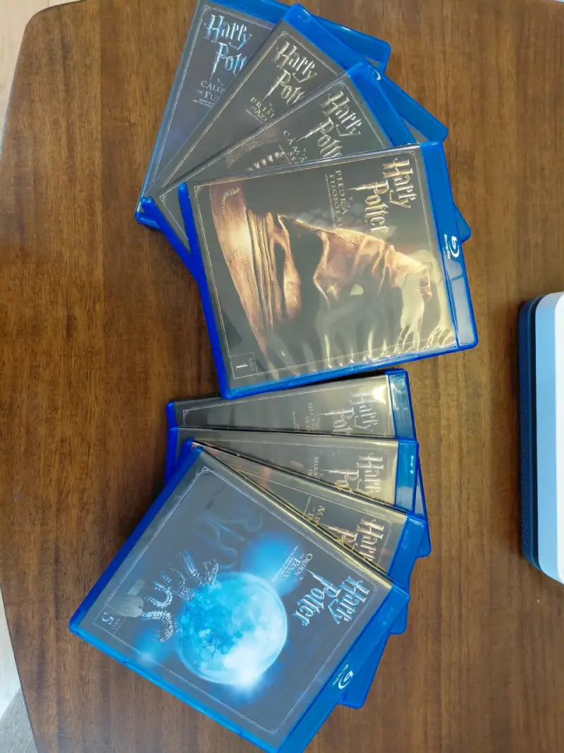 Colección Harry Potter 8 películas - 4