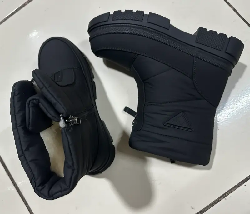 Botas negras impermeables - 3