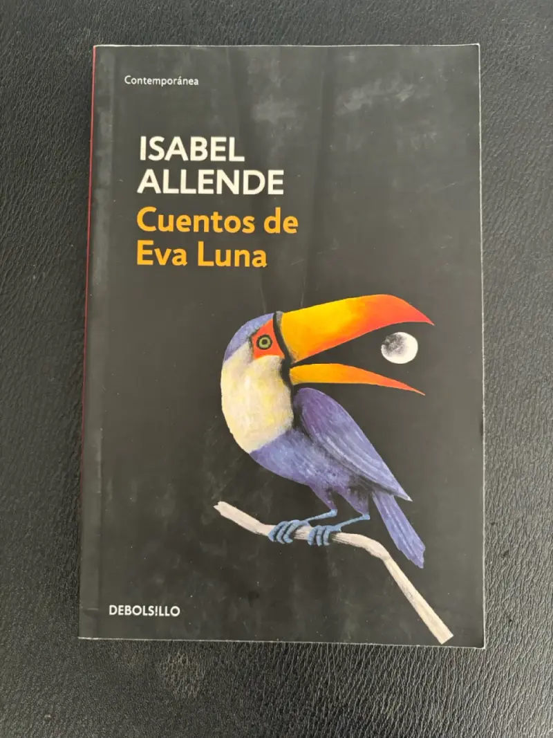 Libro 'Cuentos de Eva Luna'