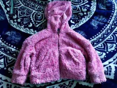 Peludito  rosado con capucha - miniatura 1