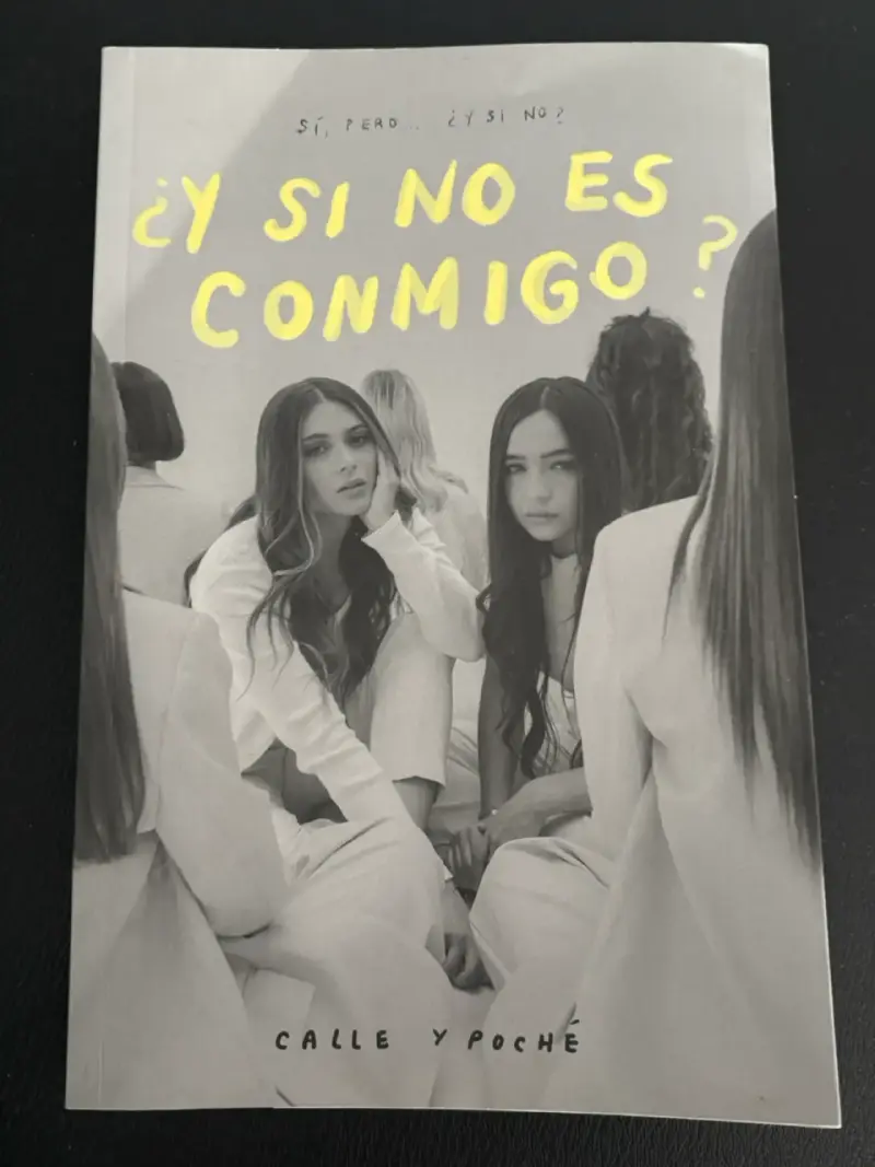 Libro ¿Y si no es conmigo?
