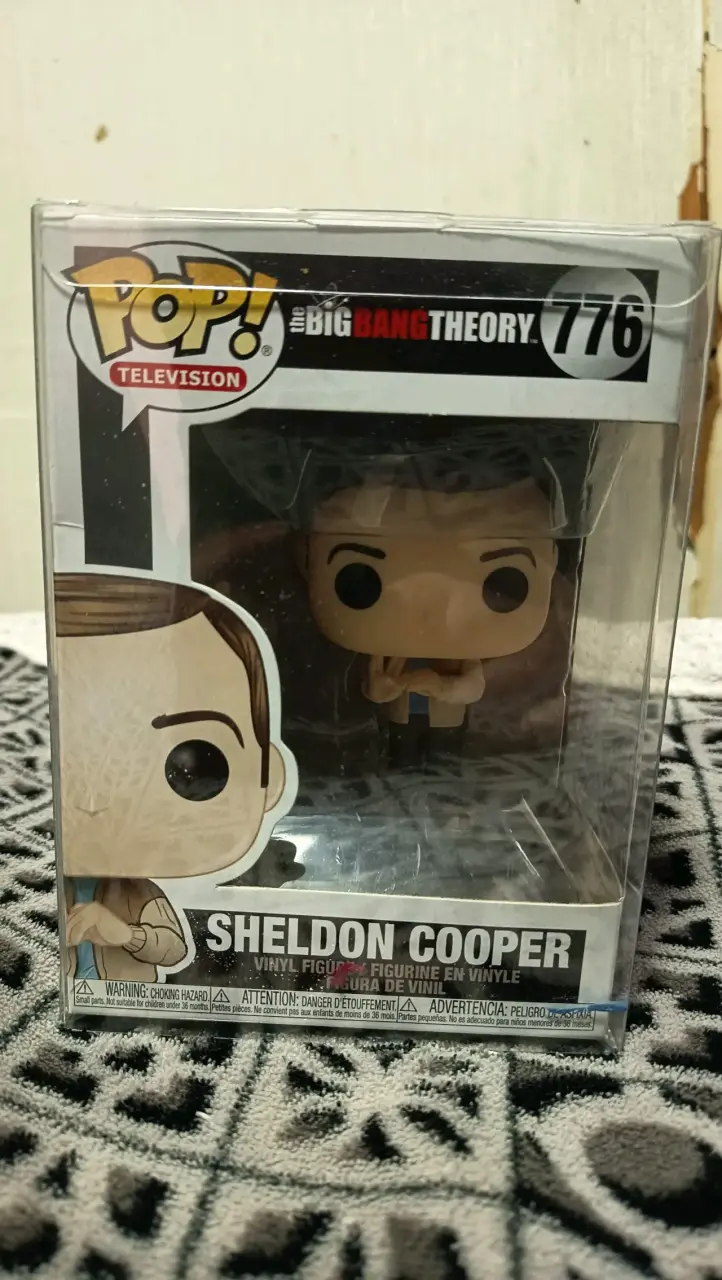 Figura Funko Pop Sheldon Cooper