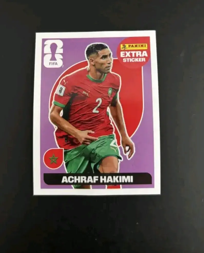 Lámina extra FIFA Achraf Hakimi