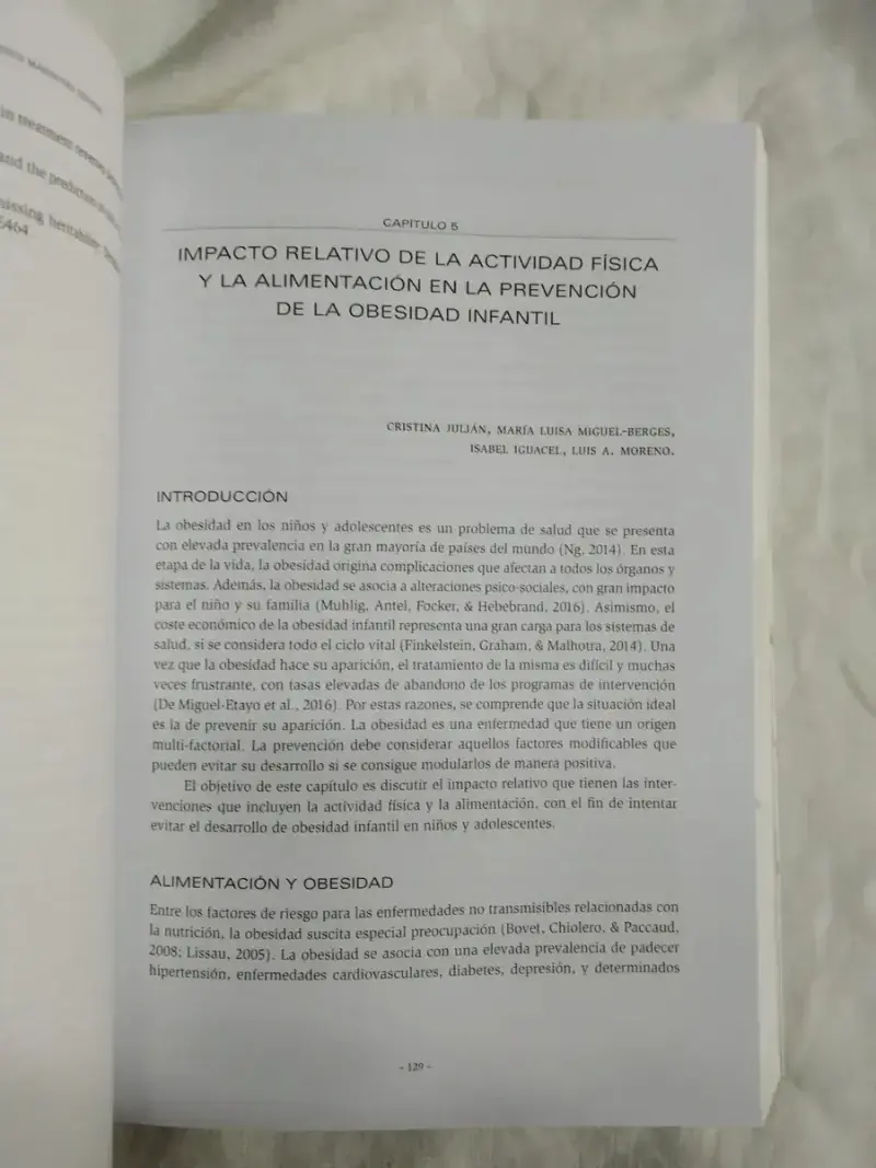 Libro Obesidad En Chile ¿ Qué Podemos Hacer? - 2