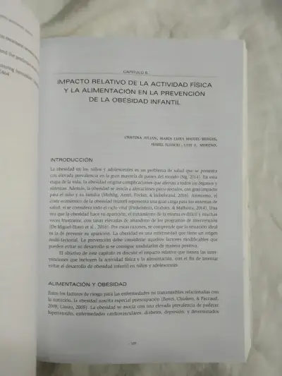 Libro Obesidad En Chile ¿ Qué Podemos Hacer? - miniatura 2