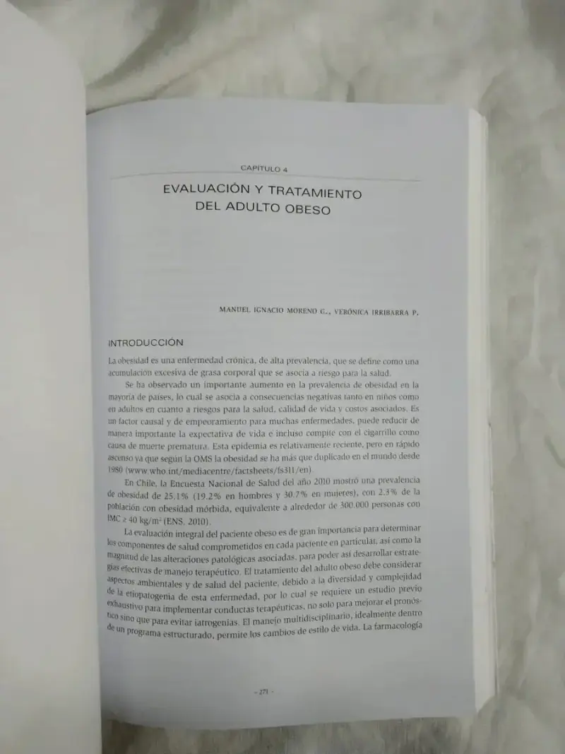 Libro Obesidad En Chile ¿ Qué Podemos Hacer? - 3