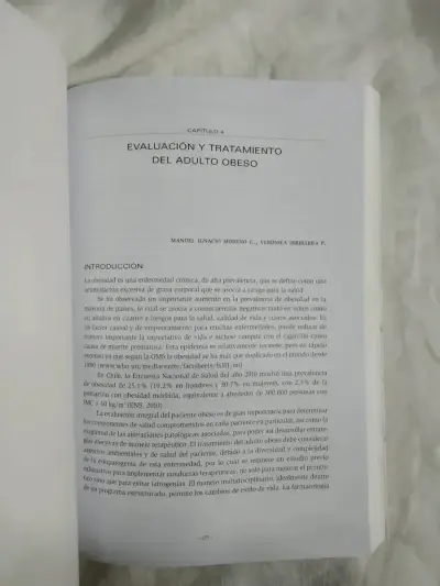 Libro Obesidad En Chile ¿ Qué Podemos Hacer? - miniatura 3