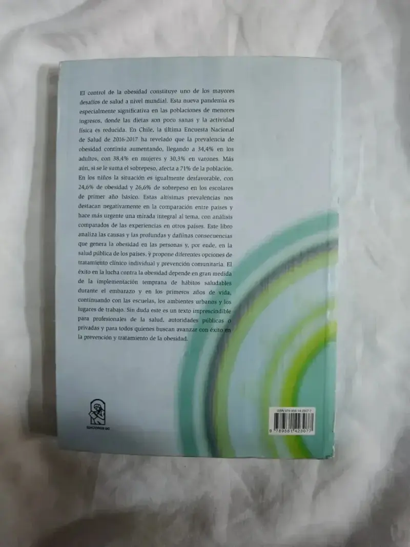 Libro Obesidad En Chile ¿ Qué Podemos Hacer? - 5
