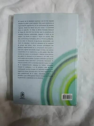 Libro Obesidad En Chile ¿ Qué Podemos Hacer? - miniatura 5