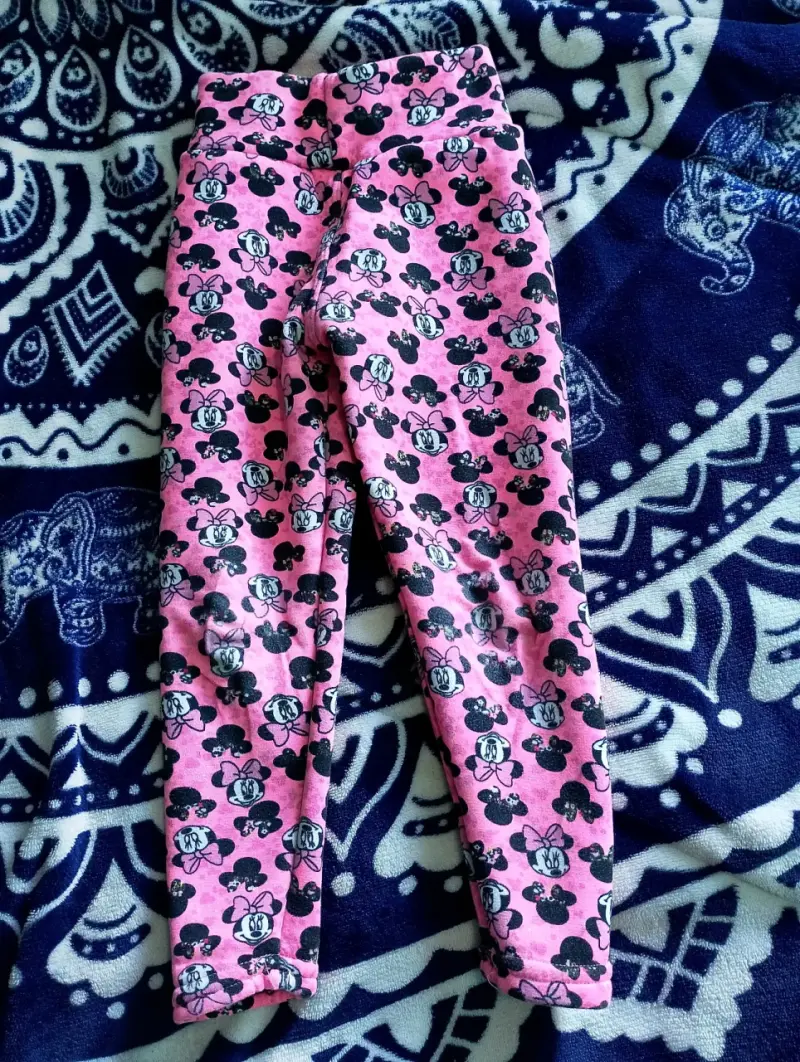 Leggings rosas diseño Minnie Mouse